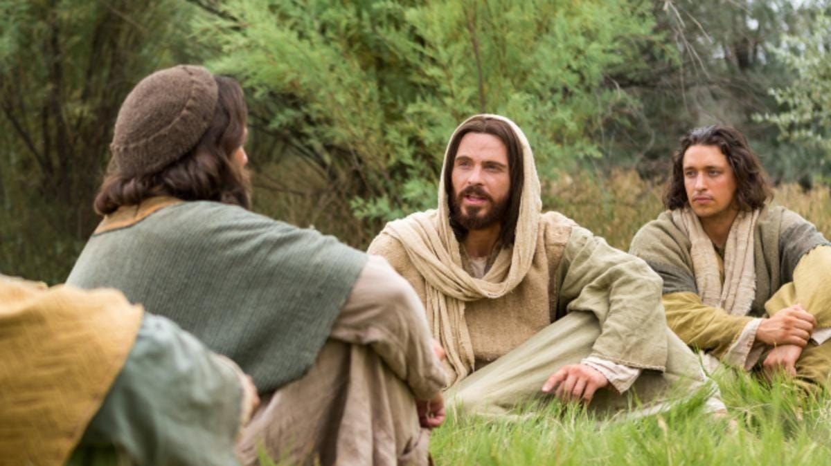 Christ and His Apostles