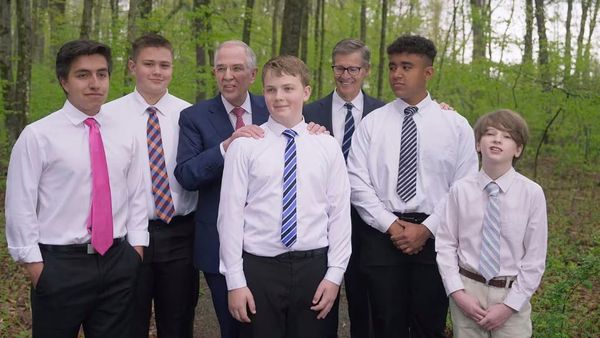 Divine Authority, Sublime Young Men