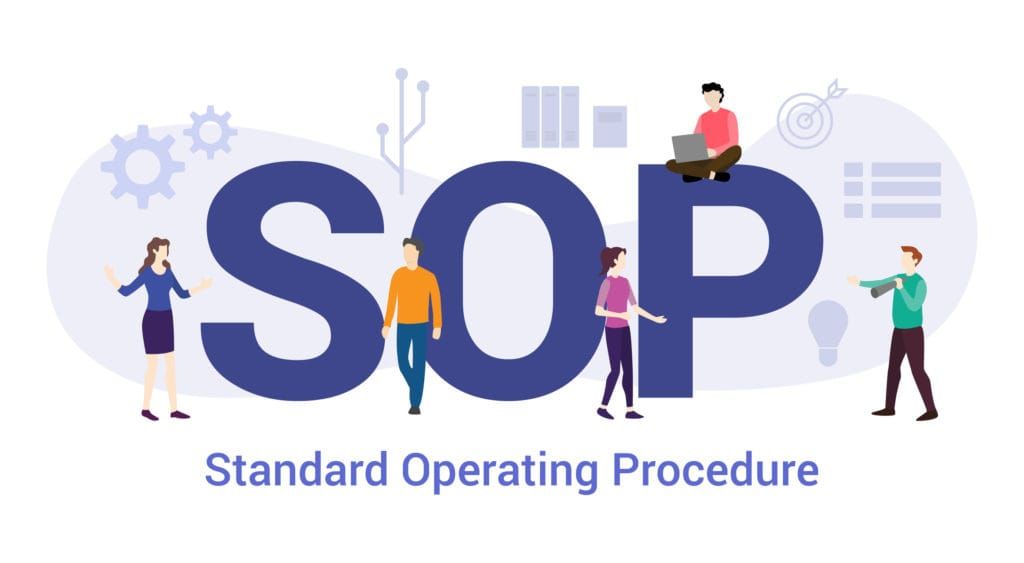 Why You Need a Standard Operating Procedure (SOP) for Medical Courier Work