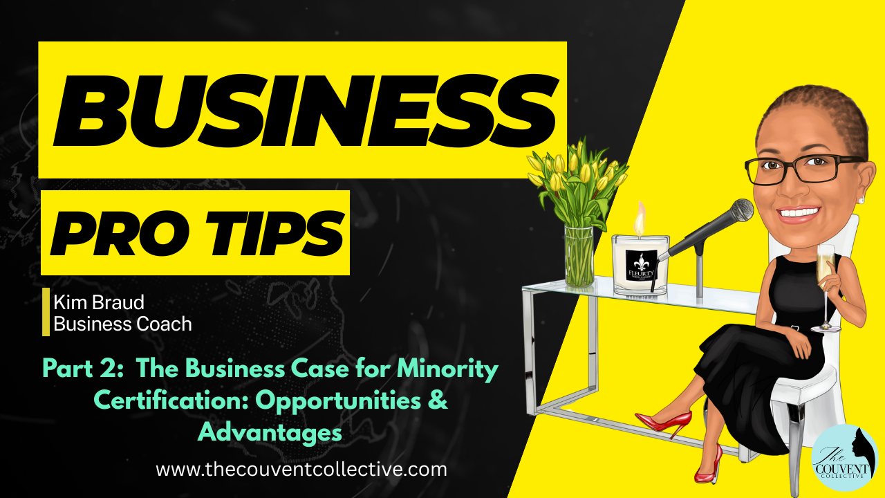 The Business Case for Minority Certification: Opportunities & Advantages