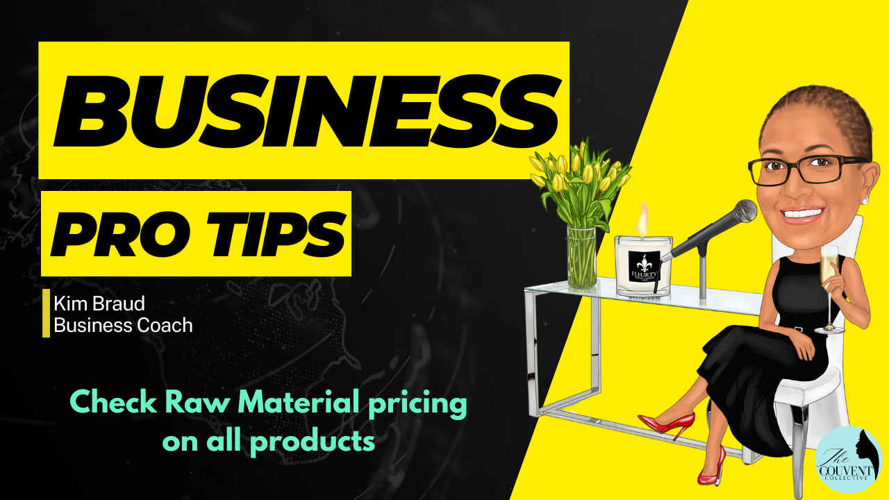 Check Raw Material pricing on all products