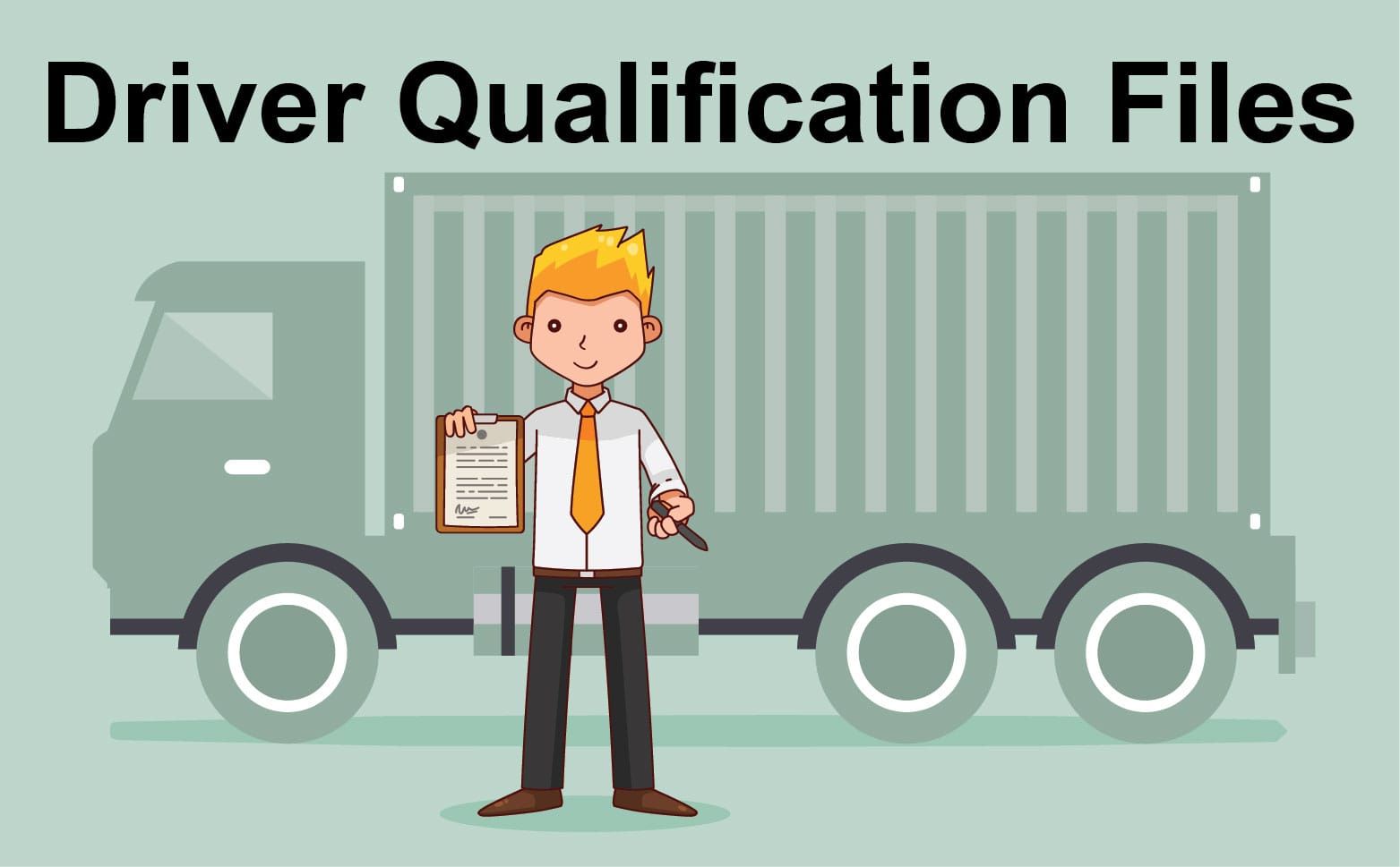 What Is a Driver Qualification File (DQF) and Why You Need One for Your Sprinter or Box Truck Business
