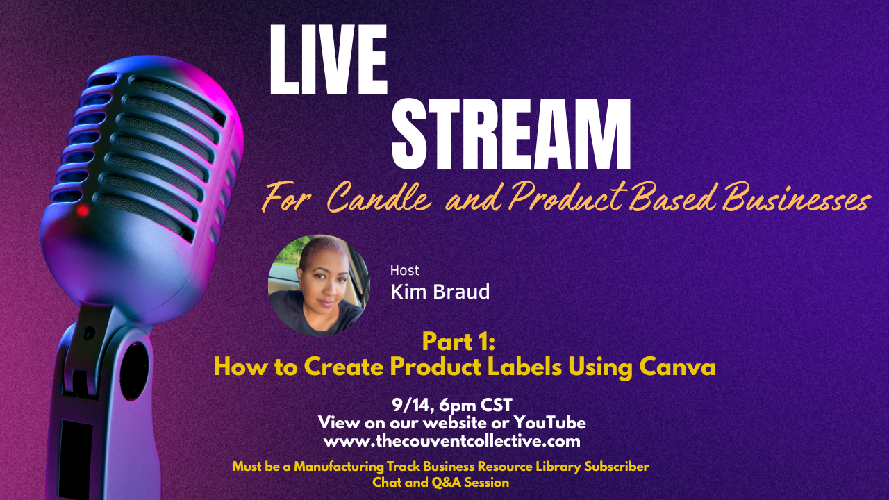 Live Workshop: How to Create Labels That Sell!