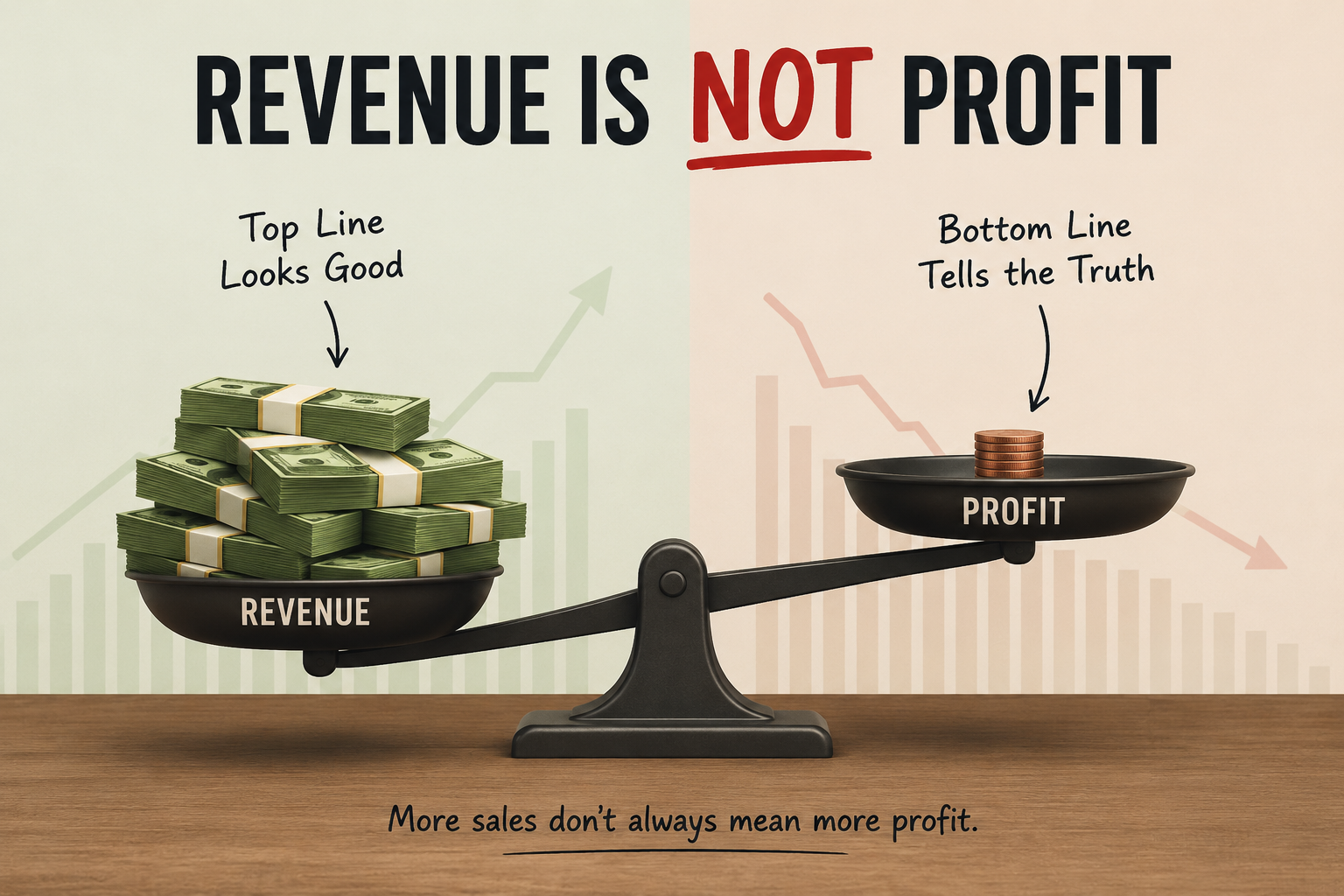 Revenue Is Not Profit