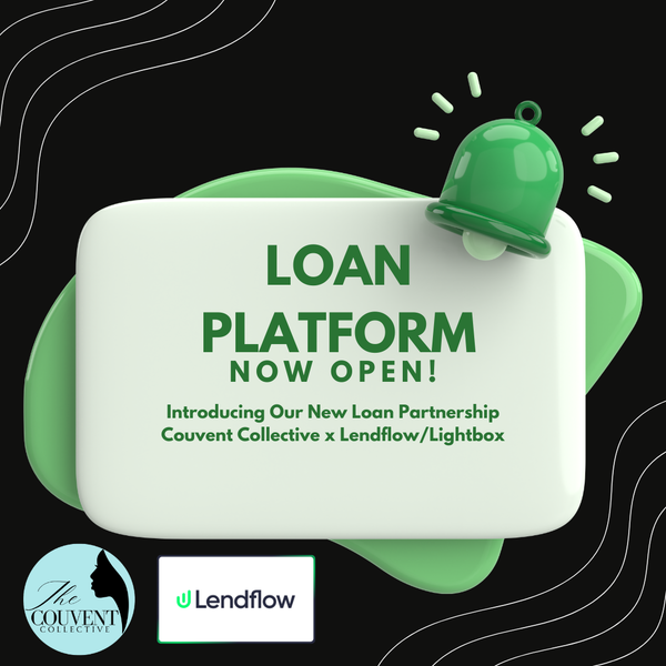 Introducing Our New Loan Partnership: Couvent Collective x Lendflow/Lightbox
