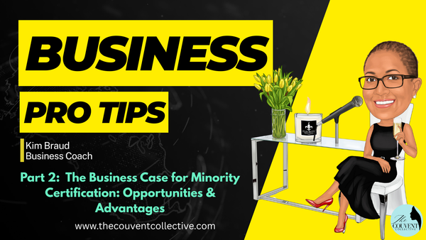 The Business Case for Minority Certification: Opportunities & Advantages