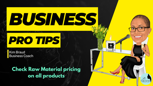 Check Raw Material pricing on all products