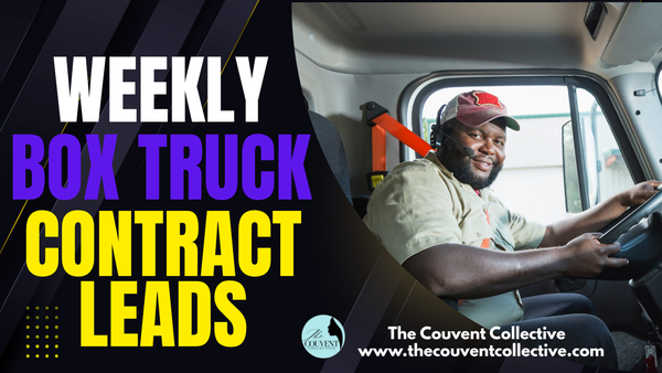 26' BOX TRUCK INDEPENDENT CONTRACTOR OPPORTUNITIES - ALL STATES - October 1, 2025