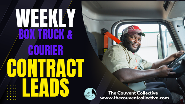 COMPREHENSIVE NATIONWIDE CONTRACT OPPORTUNITIES - October 12, 2025