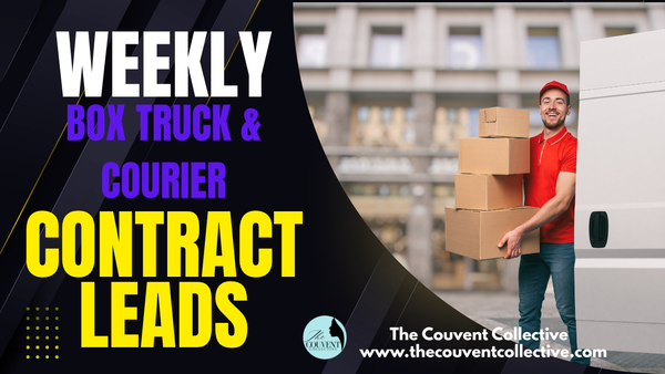 COMPREHENSIVE OPEN CONTRACT LIST & GOVERNMENT CONTRACT INFO- Week of May 11, 2026