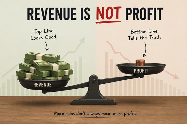 Revenue Is Not Profit