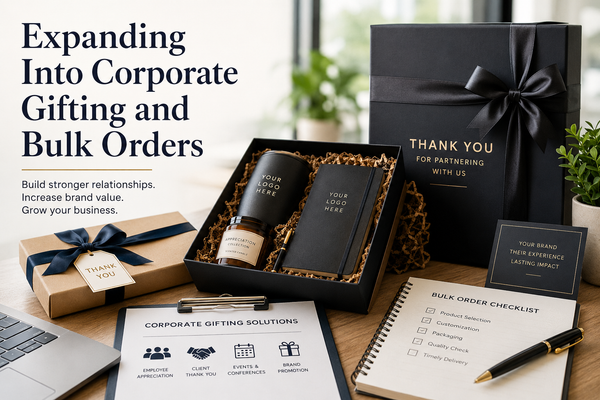 Expanding Into Corporate Gifting and Bulk Orders