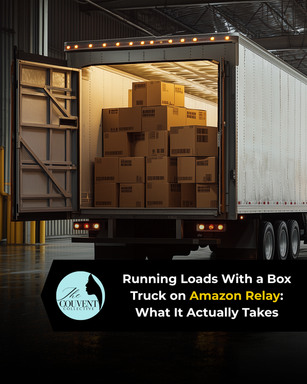 Running Loads With a Box Truck on Amazon Relay: What It Actually Takes