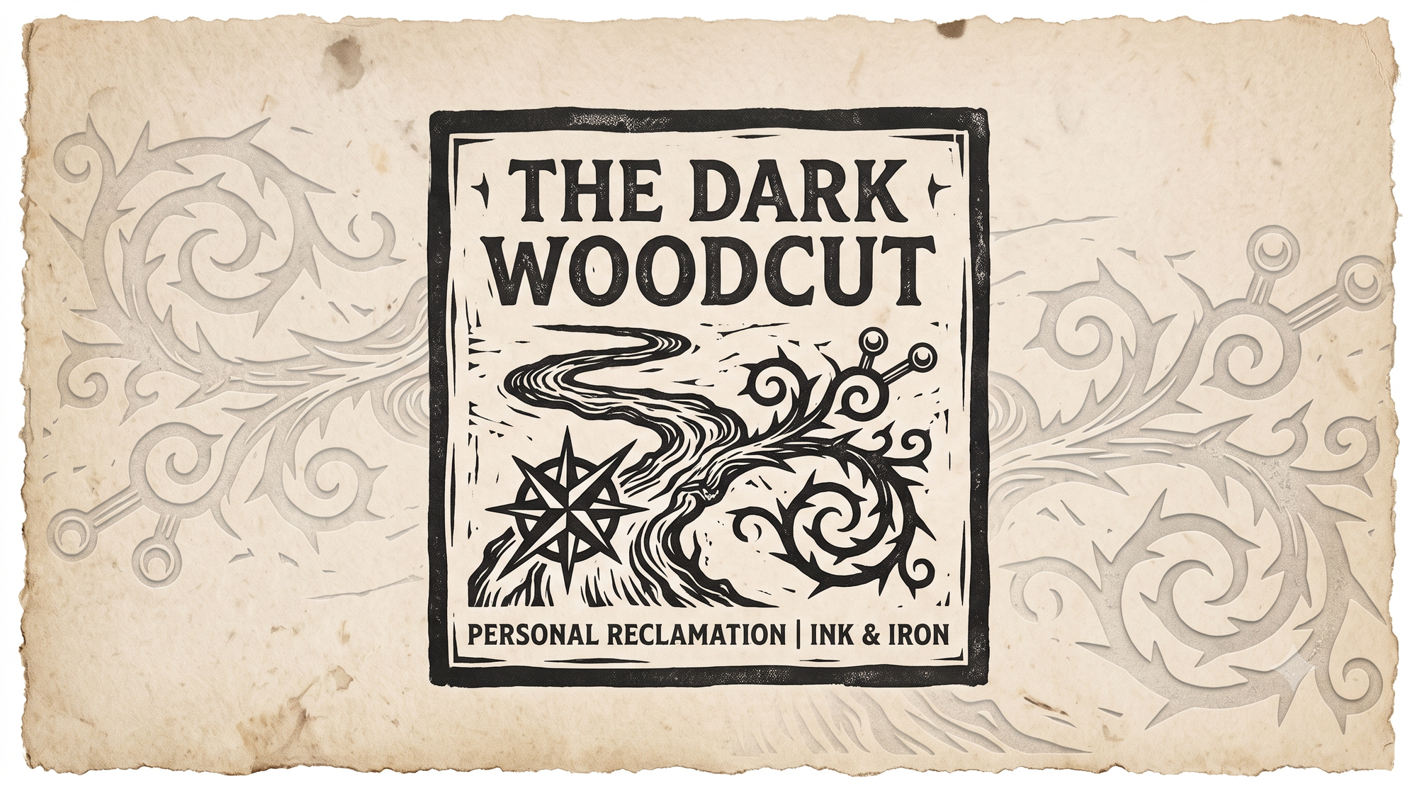 The Dark Woodcut