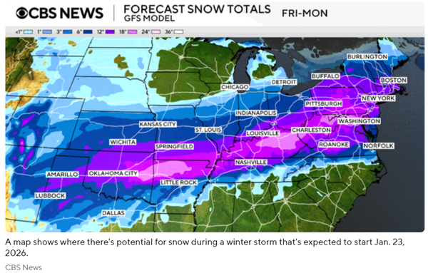The Storm Coming This Weekend