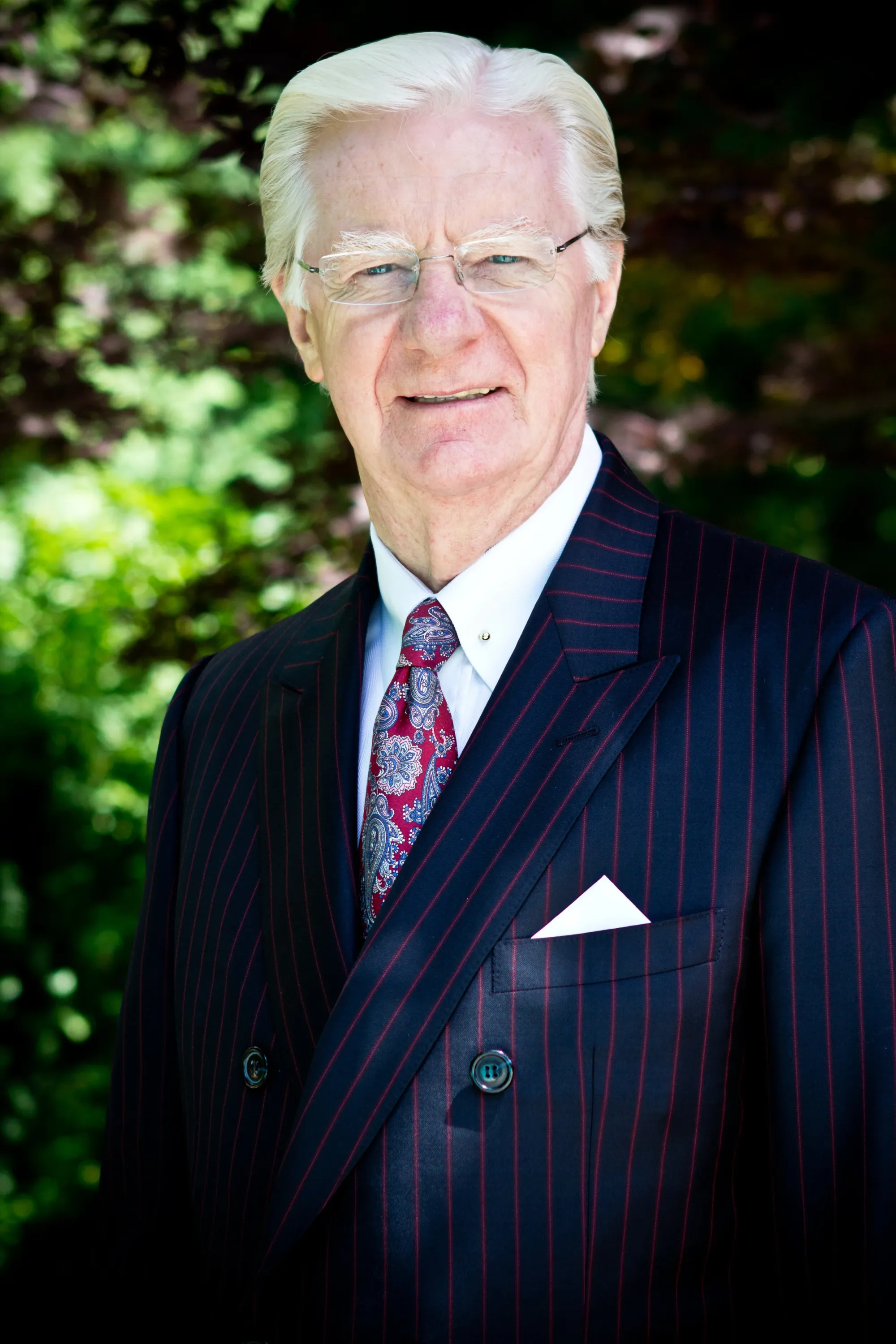 Bob Proctor portrait — subconscious mind, universal laws, manifestation
