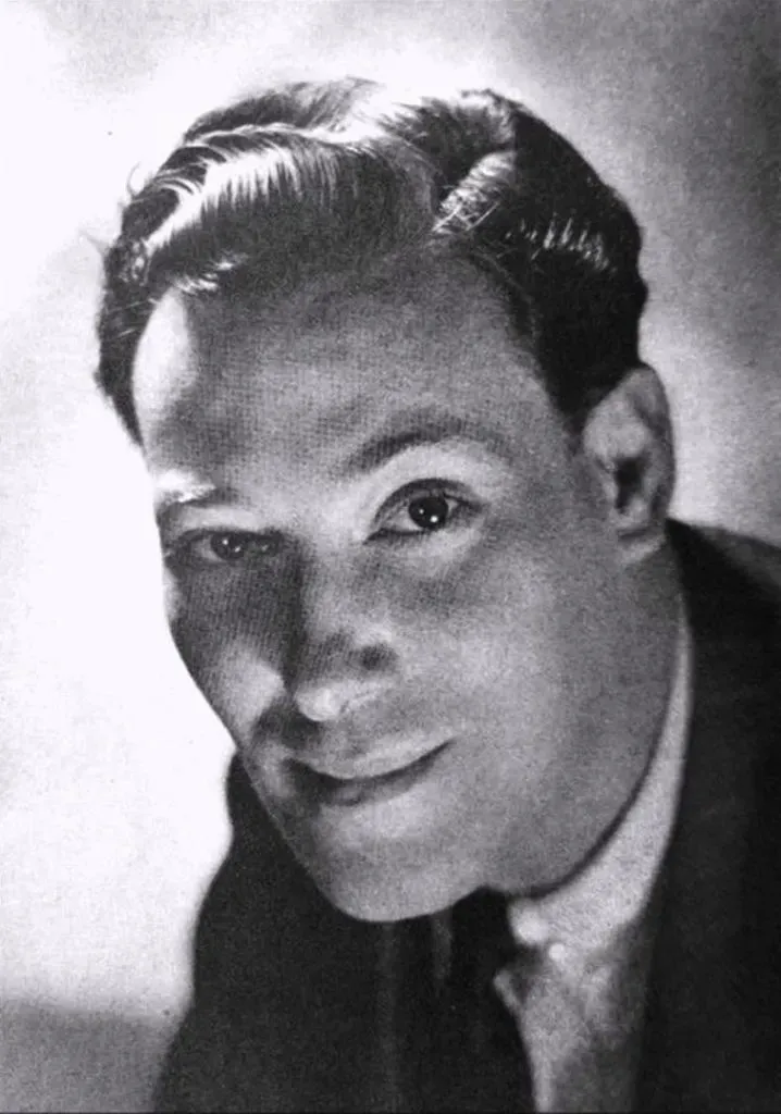 Portrait of Neville Goddard, teacher of the Law of Assumption and student of Abdullah