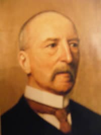Portrait of Thomas Troward, early New Thought philosopher and author of The Hidden Power