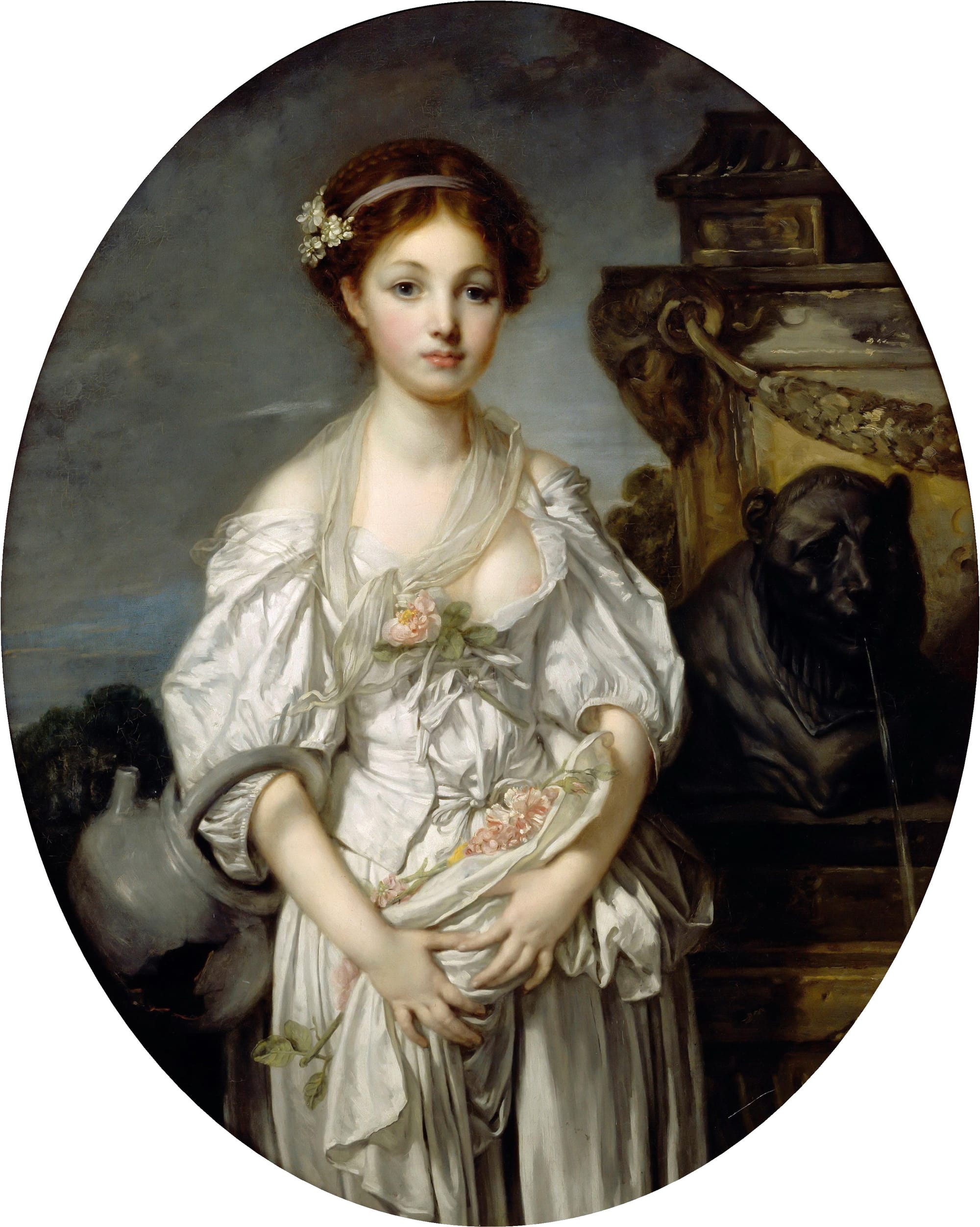 La Cruche cassée by Jean-Baptiste Greuze, depicting a sudden irreversible threshold moment where change occurs instantly rather than gradually.