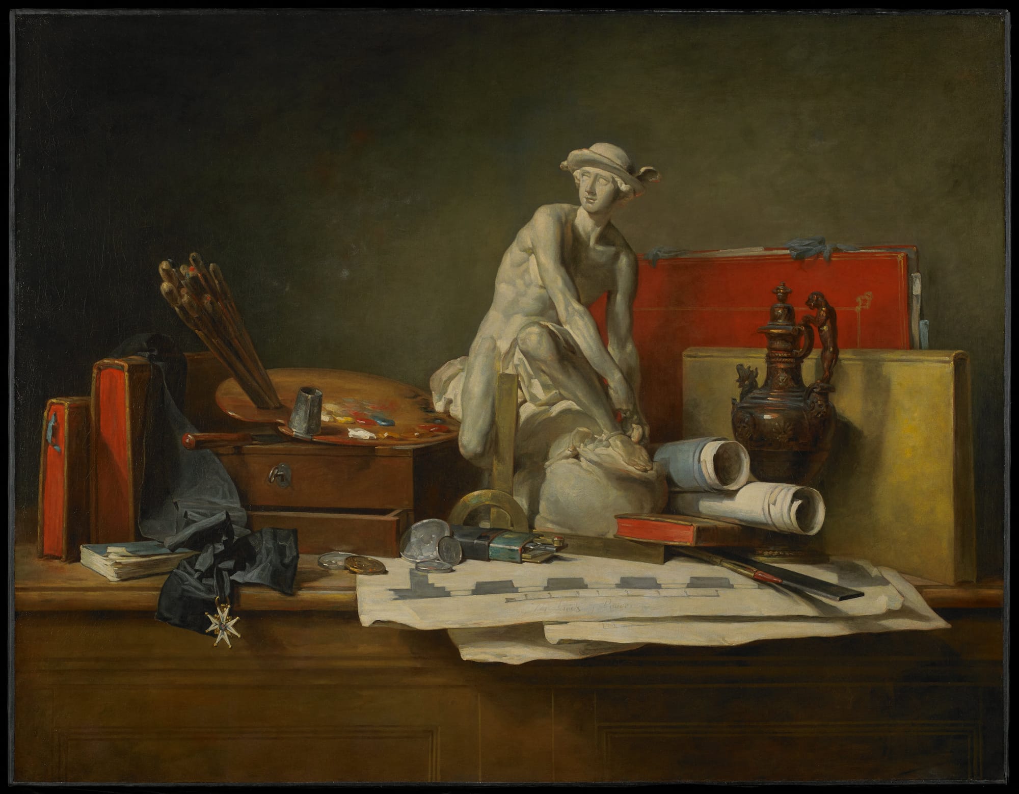 Jean-Baptiste-Siméon Chardin still life elevating everyday objects, symbolizing gratitude for expenses and subconscious reframing of financial circulation.