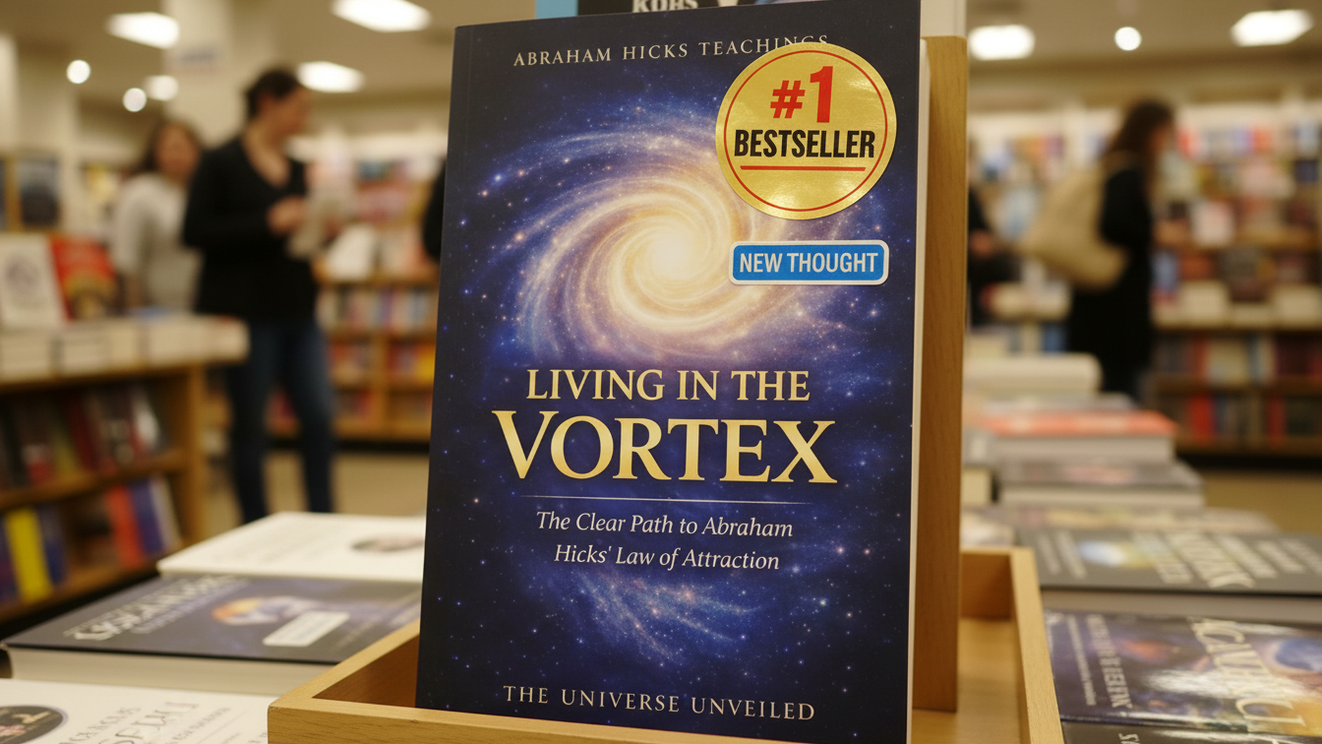 Living in the Vortex reaching #1 in the New Thought category — a structured integration of Abraham Hicks’ teachings
