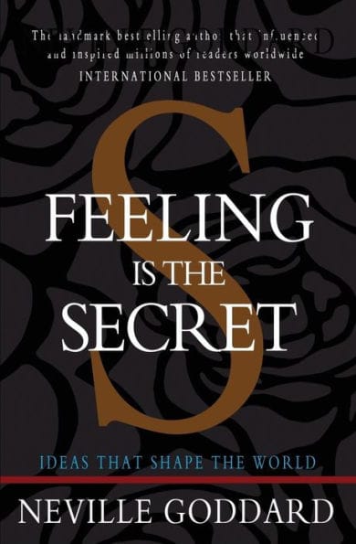 Feeling Is the Secret book cover by Neville Goddard subconscious mind manifestation classic text