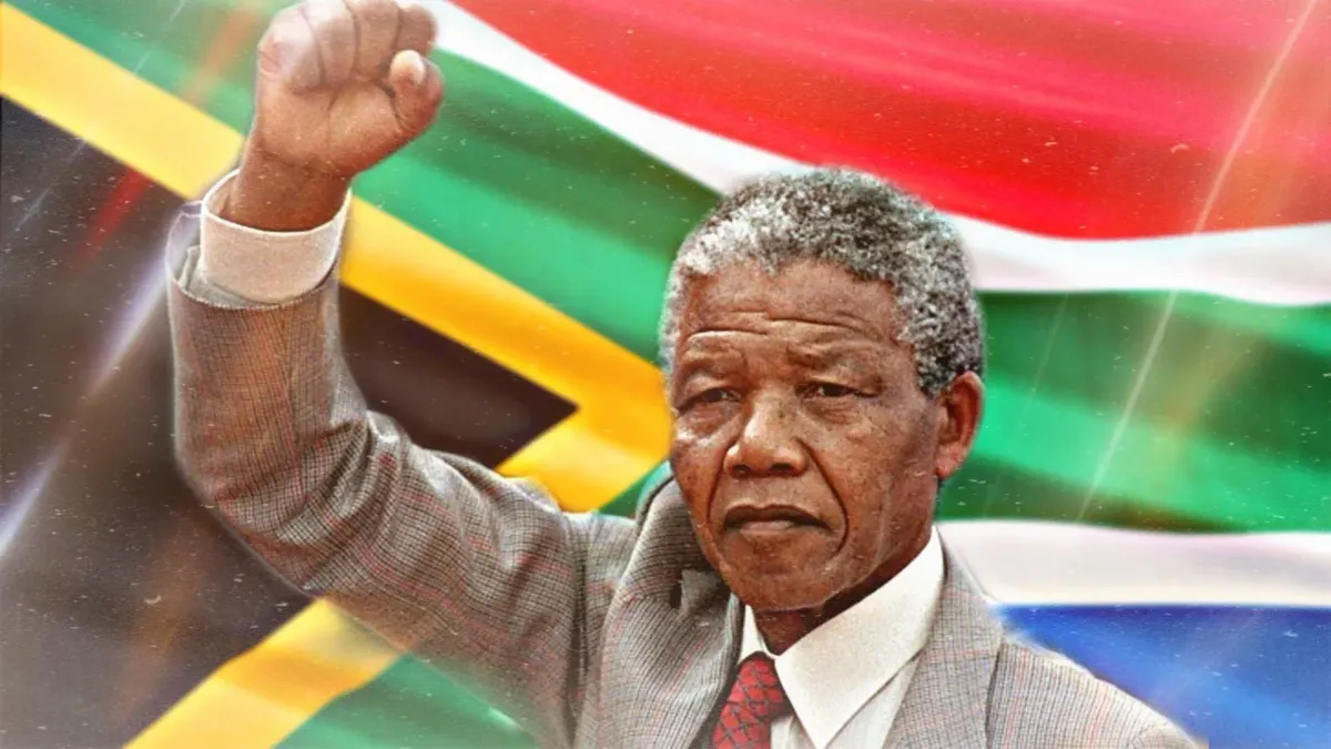 Nelson Mandela manifestation visualization mental sovereignty