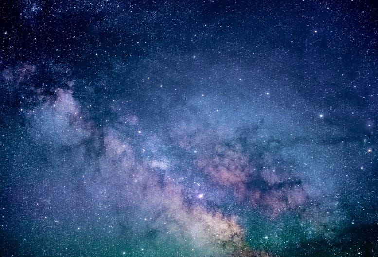 deep space nebula symbolizing fuck around find out with the universe and manifestation as universal law