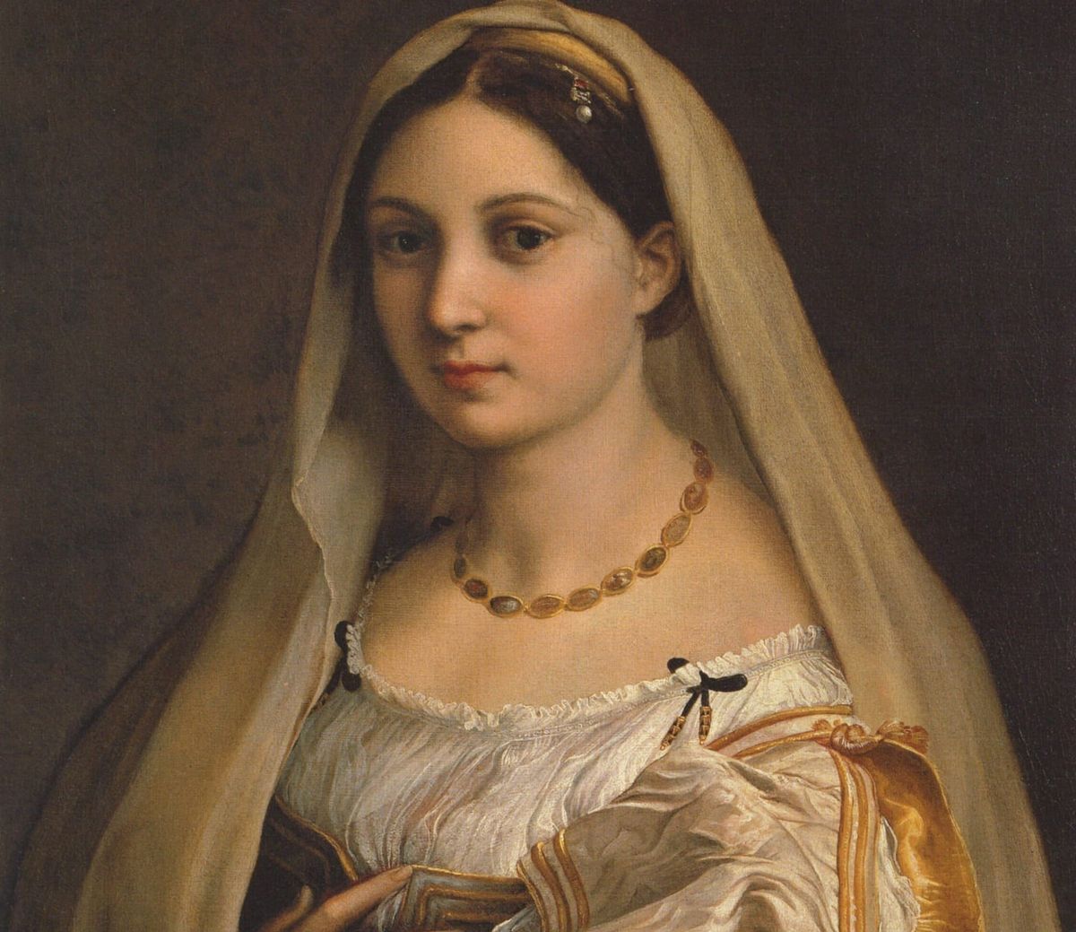 Raphael La Velata portrait representing subconscious identity and self-concept emergence