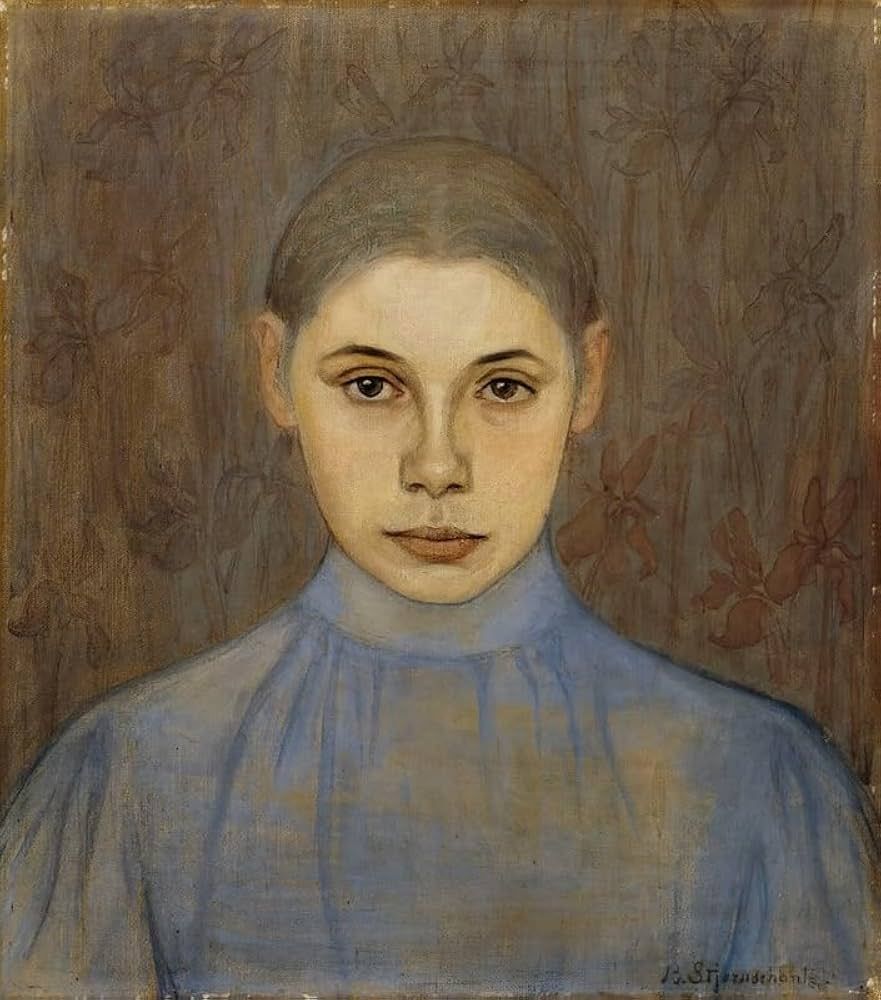 Beda Stjernschantz Irma painting Finnish symbolism subconscious identity money conditioning emotional pattern