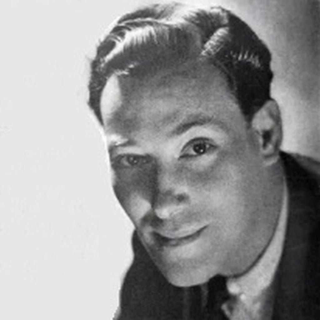 Neville Goddard portréja, a képzelet misztikusa és a feltételezés törvényének mestere, fekete-arany kivitelben
