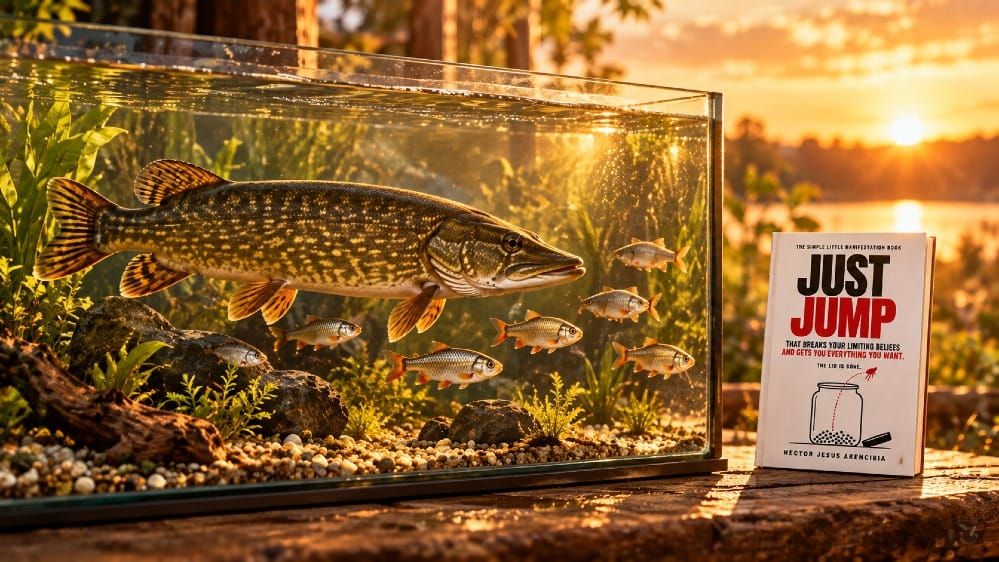 Pike Syndrome: The Fish That Starved Beside Its Food, and What It Means for You