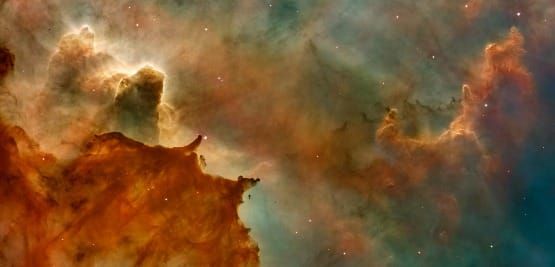 Cosmic nebula symbolizing the infinite power of the subconscious mind, inspired by Joseph Murphy’s teachings on creation and faith.