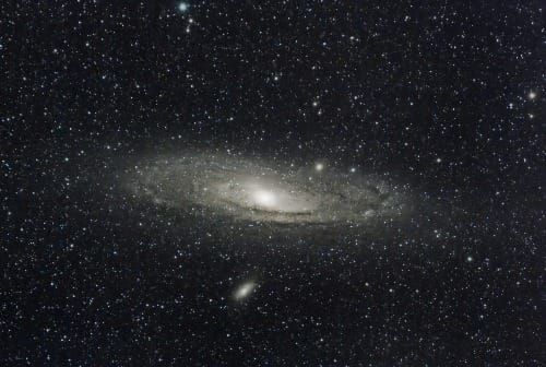 Galaxy spiral symbolizing vibrational alignment and the Law of Attraction