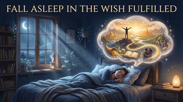 A Gift for Our Community: Free Neville Goddard SATS Sleep Meditation