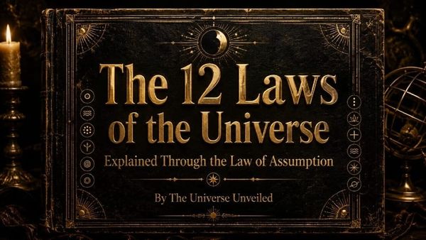 The 12 Laws of the Universe explained through the Law of Assumption by The Universe Unveiled