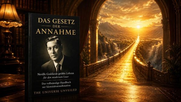 Die Brücke der Vorfälle von Neville Goddard wie eine innere Annahme zur äußeren Realität wird 
