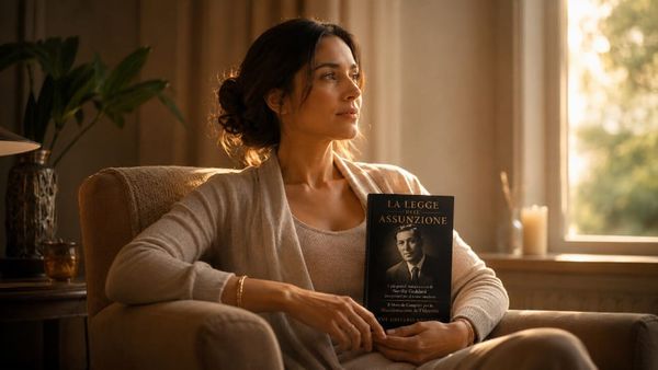 La dieta mentale di Neville Goddard scegliere i dialoghi interiori e mantenere lo stato