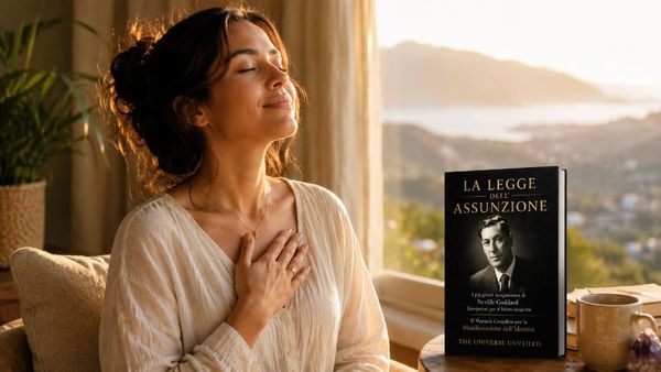 La Legge dell'Assunzione di Neville Goddard spiegata vivere dalla fine e riprogrammare il subconscio