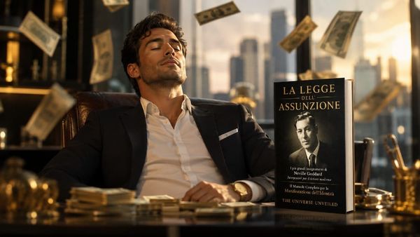 Manifestare denaro secondo Neville Goddard stato dell'abbondanza e coscienza della ricchezza