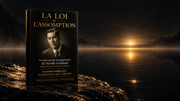 Eau noire immobile reflétant une faible lueur dorée dans le silence complet, image de l'état void