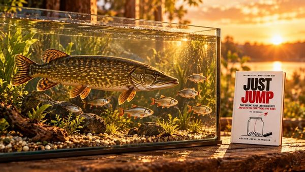 Pike Syndrome: The Fish That Starved Beside Its Food, and What It Means for You