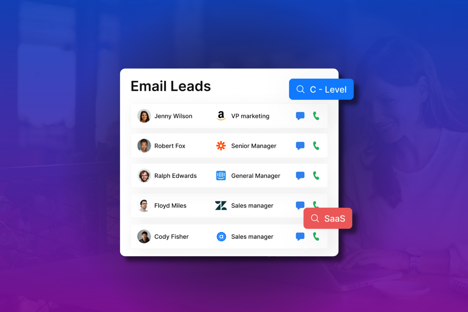 Step 2: We Build and Verify Your Lead List