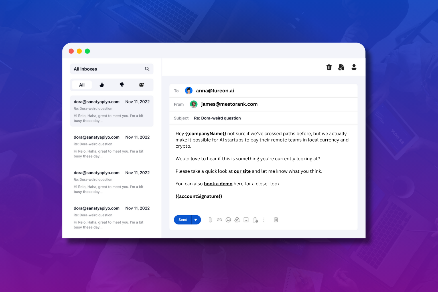 Step 3: We Write Persuasive Emails
