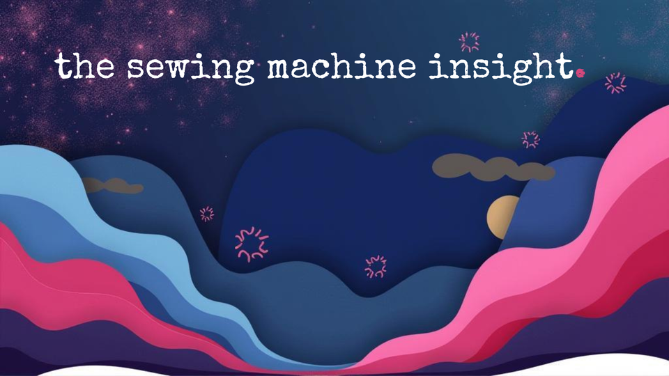 The $40 Sewing Machine Lesson About Technology Change