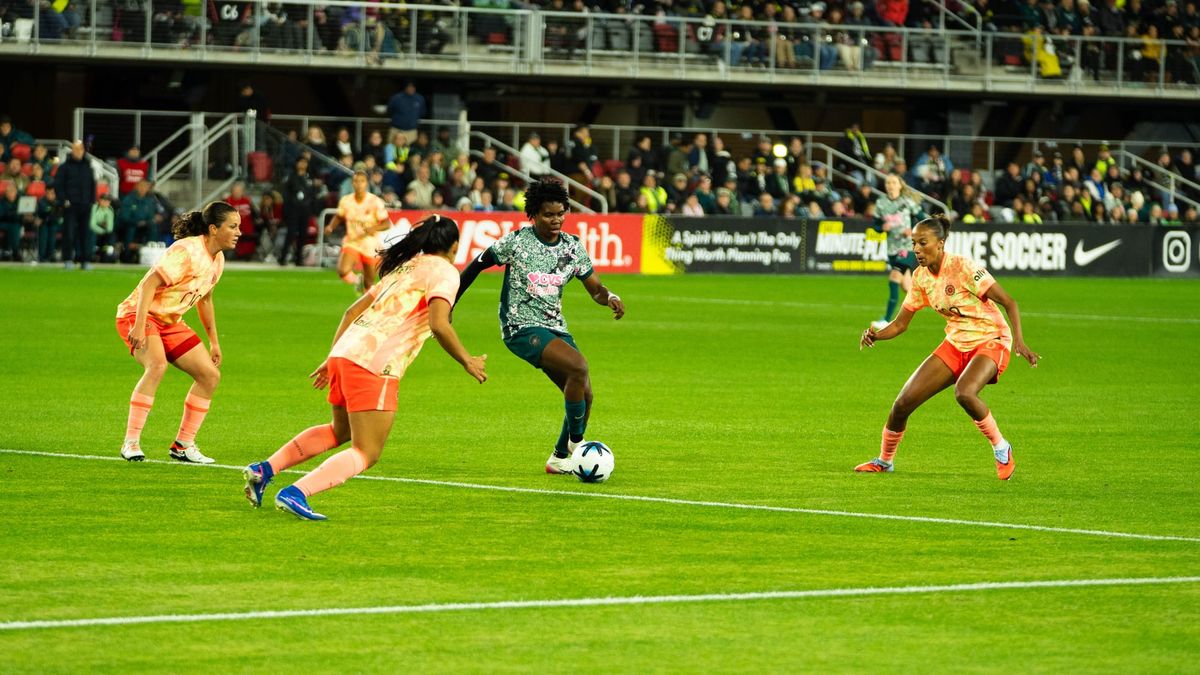 Washington Spirit falter in NWSL season opener, dropping 1-0 loss to Portland Thorns: Match report