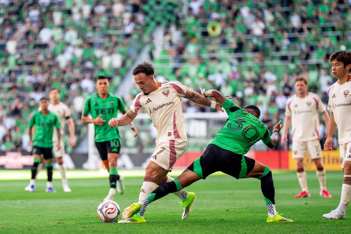 D.C. United undone by set piece woes, fall 1-0 at Austin FC: Match report