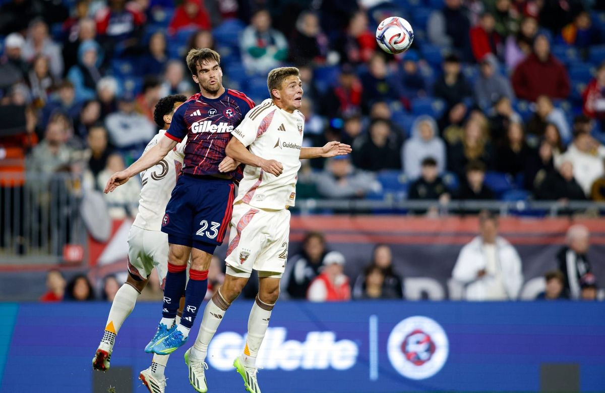 Improved effort not enough as D.C. United falls 1-0 at New England Revolution: Match report