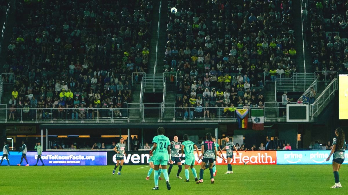 Green Line Soccer is taking to the skies. Here's what that means for this week's schedule