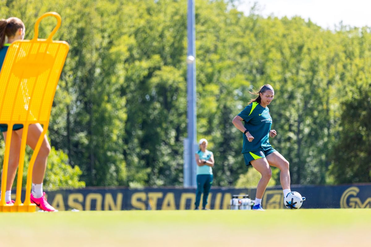 Washington Spirit training notebook: Hatch trains, Di Guglielmo weds, absentees explained